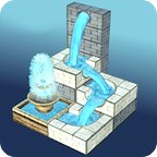 流水喷泉 Mod