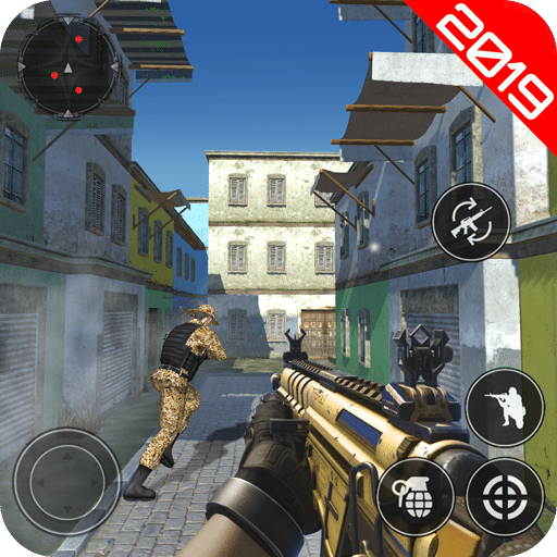 Frontline FPS Super Soldier War