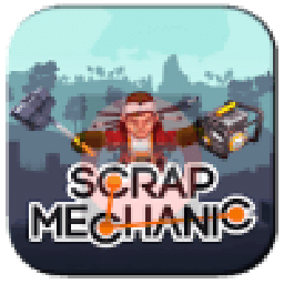 Scrap Mechanic Game Building machine