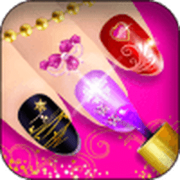 Salon Nails Manicure Games