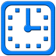 Square Clock Android-7