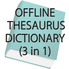 Offline Thesaurus Dictionary