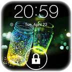 Fireflies lockscreen