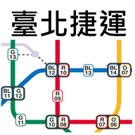 台北捷运路线图