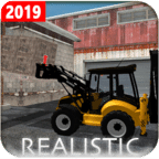 Backhoe Loader Factory Game