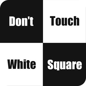 Don't Touch White Square