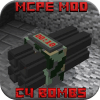 C4 Bombs Mod for MCPE