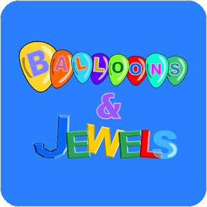 Balloons & Candy Jewels