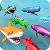 Underwater Sea Animals Kingdom Battle Simulator