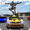 Robot Transformation Car Racer