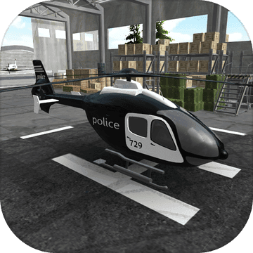 Police Helicopter Simulator