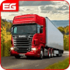 Euro Truck Simulator Free: Cargo Truck Driver Game