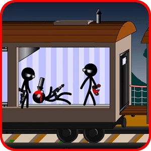 Stickman Death Train