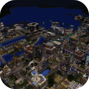 Blue City Creation for MCPE