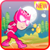 NEW superhero masked girl running games 2018