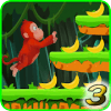 monkey run jungle Adventure 3