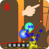 Love Balls 6: Brain On Physics Draw Line Puzzles