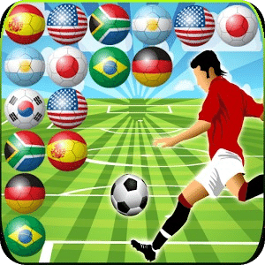 Football Bubble Shooter