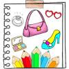 Beauty Coloring Book - Coloring pages for girls