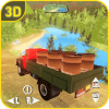 Offroad Cargo Truck 4x4 Uphill Driver simulator