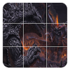 Godzilla Adventure Puzzle