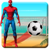 Superhero Beach Soccer 2018 : Football Word Cup