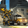 USA Truck Transform Robot Crime City