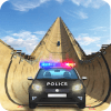 US Police Mega Ramp Car Stunts : Transformer Games