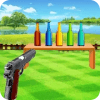 Real Expert Bottle Shooting Free Games