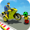 Superhero Tricky Motorcycle Trail Rider