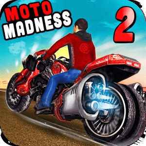 Moto Madness 2 -3D Racing Game