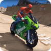 Super Hero Extreme Bike Stunt Subway Master