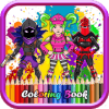 Coloring Book Fortinte Battle Royale Pro