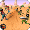 Counter Battle Simulator: Tactical Stickman Battle