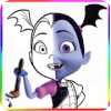 Vampirina Coloring Book HD