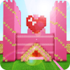 Pink House MCPE Princess Castle for Girls