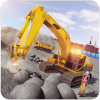 Stone Crusher Excavator Simulator Factory games