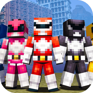 Super Power Rangers Mod