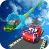 Flag Car Stunt Master Free Superhero Game