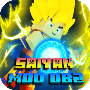 Mod Saiyan DB-Z 2018 for MCPE