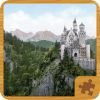 Tile Puzzle: beautiful castles