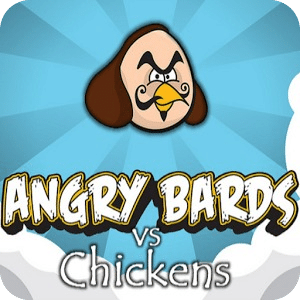 Angry Bards vs Chickens