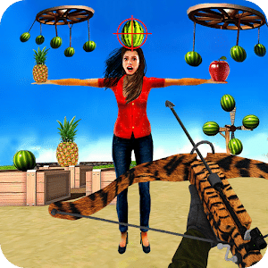 Watermelon Modern Archery Shooter: fruit games