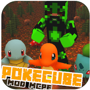 Mod Poke-cube For MCPE