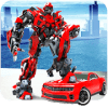 Sniper Robot Car Transform Battle: Super Mech War