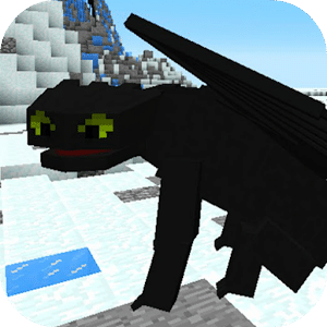 Mod Dragons for MCPE