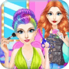 Hairdo Fashion Braid Designer- Makeup Artist Game