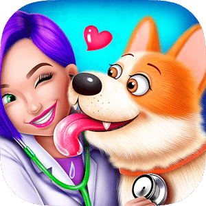 Baby Pet Clinic Vet Doctor