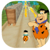 Subway Super Flintstone Run : 3D Game