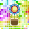Coloring Flowers Pixel Art, By Number